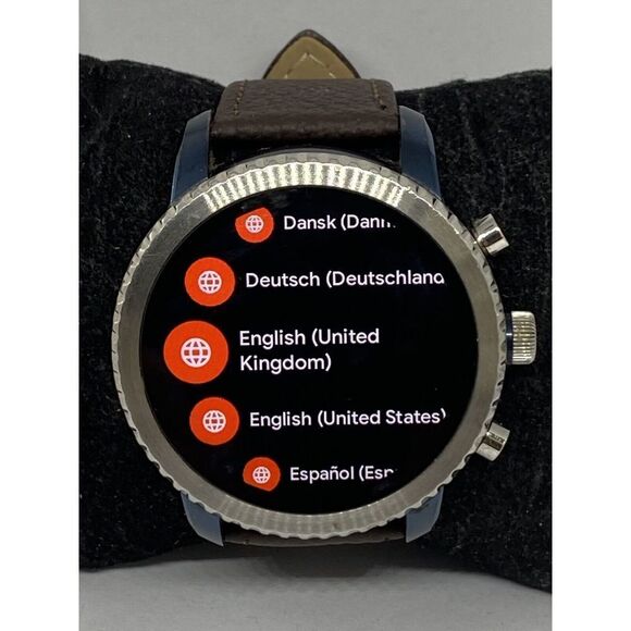 Fossil Gen 3 Authentic Genuine Smart Watch Custom Band FTW4004 LT140 - Picture 2 of 12